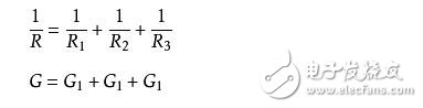 并聯(lián)電路中常用元器件的特點，電阻及電流和電壓的計算