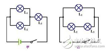 串并聯(lián)電路的特點(diǎn)與識別串并聯(lián)電路的四種方法