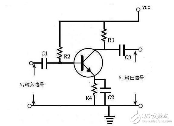 三極管的三種放大電路解析，放大電路的三種組態(tài)比較