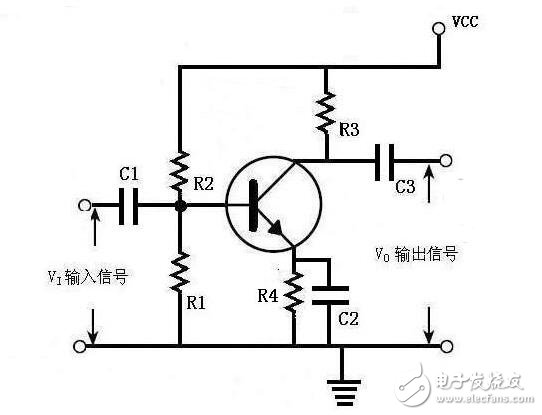 三極管的三種放大電路解析，放大電路的三種組態(tài)比較