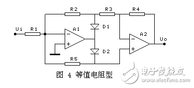 雖然這里的精密全波電路達(dá)十種，仔細(xì)分析，發(fā)現(xiàn)優(yōu)秀的并不多，確切的說只有3種，就是前面的3種。