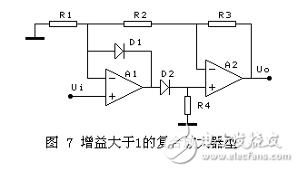 雖然這里的精密全波電路達(dá)十種，仔細(xì)分析，發(fā)現(xiàn)優(yōu)秀的并不多，確切的說只有3種，就是前面的3種。