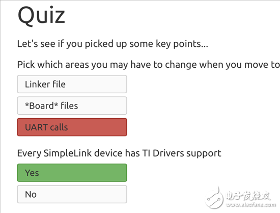 專業(yè)的培訓(xùn)模塊和多樣的交互式測(cè)驗(yàn)，遇見(jiàn)屬于你的 SimpleLink Academy