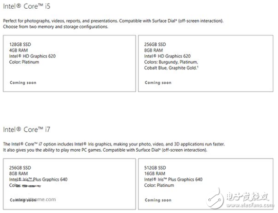 微軟Surface Laptop怎么樣？Surface Laptop配置表出爐