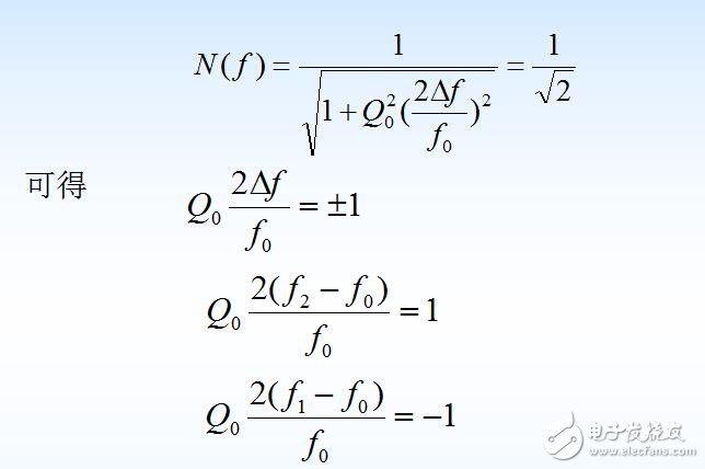 LC諧振回路解析，LC諧振回路的選頻特性