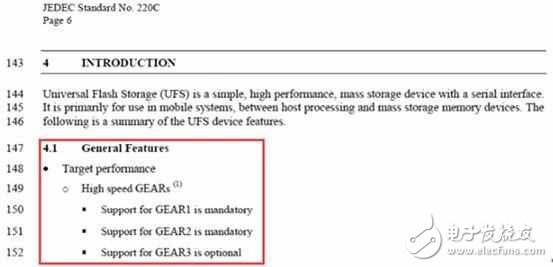 兩種標(biāo)準(zhǔn)一種體驗(yàn),UFS 2.1和UFS 2.0有差距嗎？