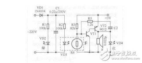 電子元件基礎篇之光敏電阻（原理及作用、符號及參數(shù)、選型及電路）