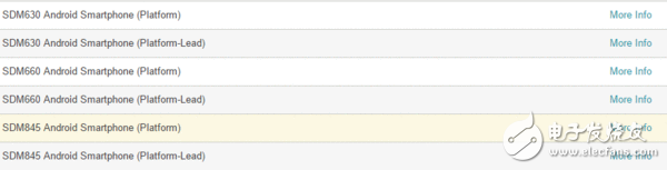 多核吊炸天！驍龍845現(xiàn)身高通官網(wǎng)