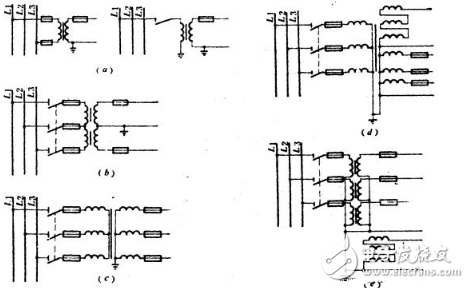 詳解電壓互感器：定義，作用和工作原理，接線方式和原理圖