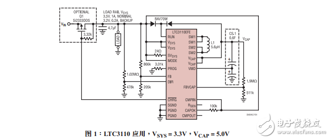雙向DC/DC穩(wěn)壓器和超級電容器充電器設計要點