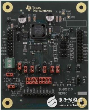 汽車SEPIC背光驅(qū)動(dòng)器參考設(shè)計(jì)