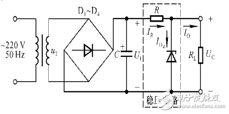 穩(wěn)壓二極管在穩(wěn)壓電路的應(yīng)用以及穩(wěn)壓二極管的特點(diǎn)