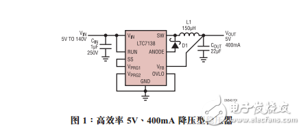 面向工業(yè)、電信和汽車環(huán)境的堅(jiān)固型降壓型穩(wěn)壓器