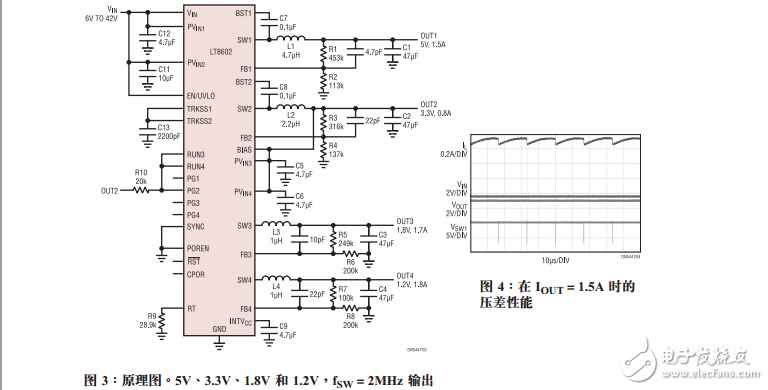 具30μA靜態(tài)電流的同步降壓型穩(wěn)壓器