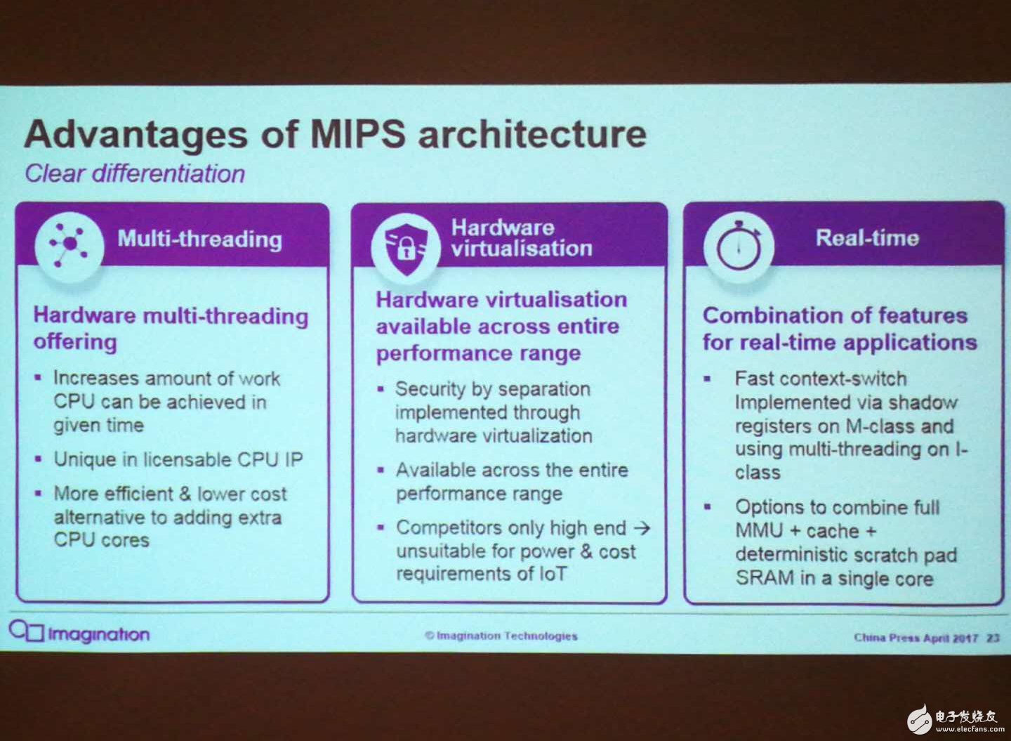  Imagination媒體分享會：加大中國區(qū)投入，中國首發(fā)下一代GPU神器GT8525