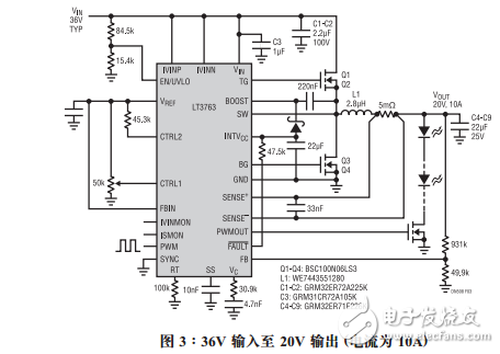 60V、同步降壓型大電流LED驅(qū)動(dòng)器設(shè)計(jì)要點(diǎn)