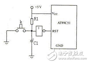 單片機上電復(fù)位電路圖大全