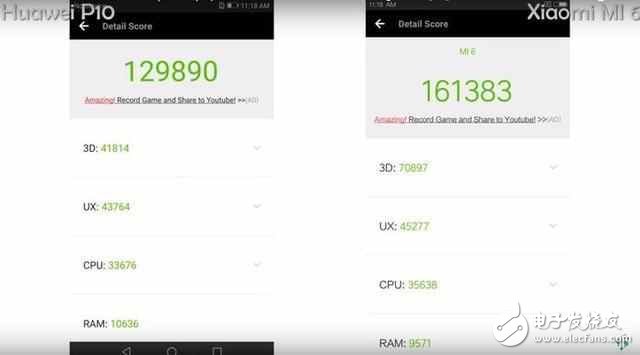 華為P10評(píng)測(cè)：國產(chǎn)旗艦巔峰對(duì)決，小米6與華為P10誰更性價(jià)比？