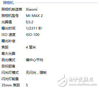 小米Max2拍照樣張首次現(xiàn)身：小米5S同款鏡頭，驍龍660+6GB+128GB