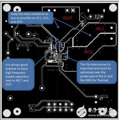 無線功率接收器的布局導(dǎo)則