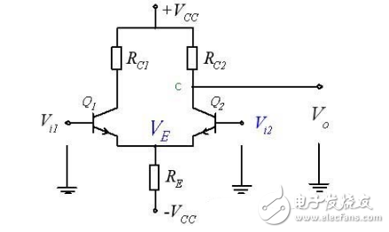 差分放大器的原理，和差分放大器的應(yīng)用