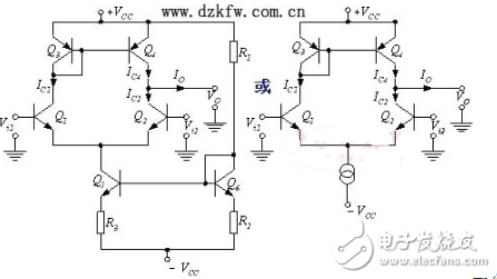 差分放大器的原理，和差分放大器的應(yīng)用