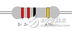 色環(huán)電阻計算器的使用