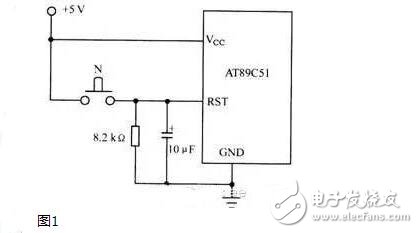 單片機(jī)復(fù)位電路原理解析，單片機(jī)復(fù)位電路原理圖解