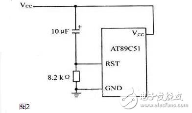 單片機(jī)復(fù)位電路原理解析，單片機(jī)復(fù)位電路原理圖解