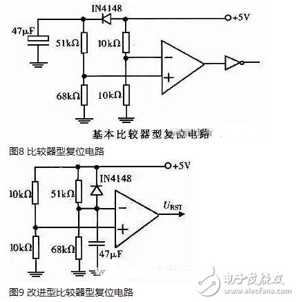 單片機(jī)復(fù)位電路原理解析，單片機(jī)復(fù)位電路原理圖解