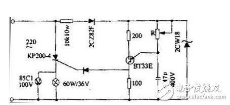 當輸入電壓處于交流電壓的正半周時，二極管導(dǎo)通，輸出電壓vo=vi-vd。當輸入電壓處于交流電壓的負半周時，二極管截止，輸出電壓vo=0。半波整流電路輸入和輸出電壓的波形如圖所示。