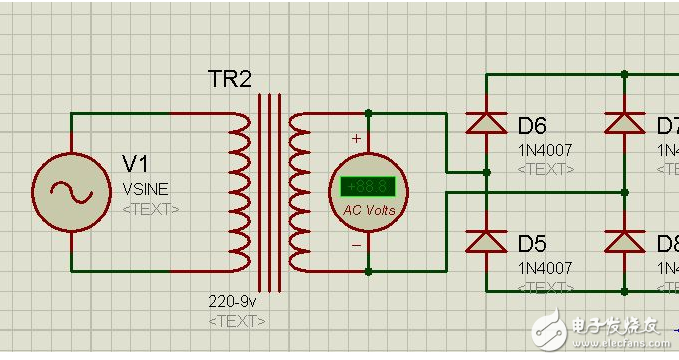 整流電路是組成開關電源的主要部分，整流電路有單相半波、單相全波、單相橋、倍壓整流和多相整流等形式，這些整流電路都可以用于開關電源電路中，只是開關電源整流電路的工作頻率要遠遠高于普通線性穩(wěn)壓電源的整流電路。