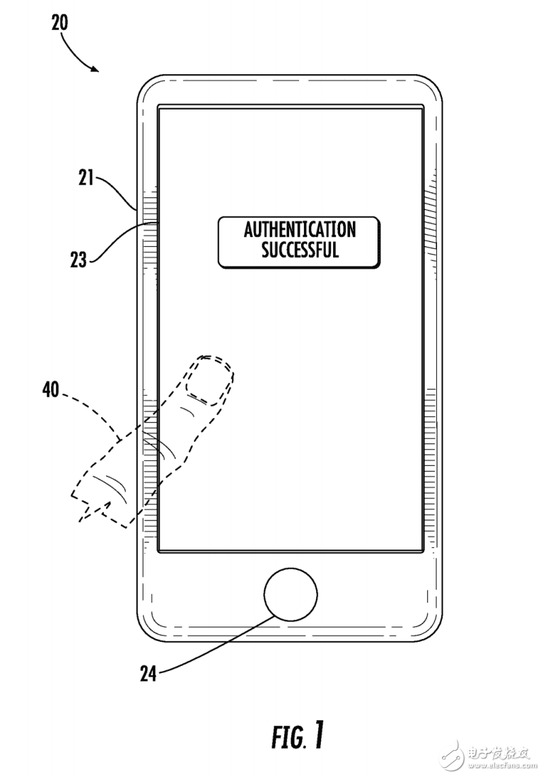 蘋果獲多項(xiàng)新專利 包括無邊屏幕和嵌入式Touch ID！