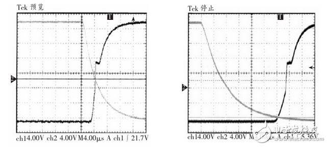 在正常情況下IGBT的開(kāi)通速度越快，損耗越小。但在開(kāi)通過(guò)程中如有續(xù)流二極管的反向恢復(fù)電流和吸收電容的放電電流，則開(kāi)通的越快，IGBT承受的峰值電流越大，越容易導(dǎo)致IGBT損壞。因此應(yīng)該降低柵極驅(qū)動(dòng)電壓的上升速率，既增加?xùn)艠O串聯(lián)電阻的阻值，抑制該電流的峰值。其代價(jià)是開(kāi)通過(guò)程的電流峰較大的開(kāi)通損耗。利用此技術(shù)，開(kāi)通過(guò)程的電流峰值可以控制在任意值。