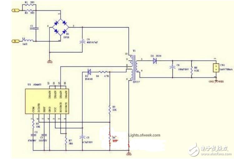 藍(lán)光LED和LED的區(qū)別是什么？LED照明驅(qū)動電源不能盲目選擇，詳細(xì)剖析如何選擇合適的電源