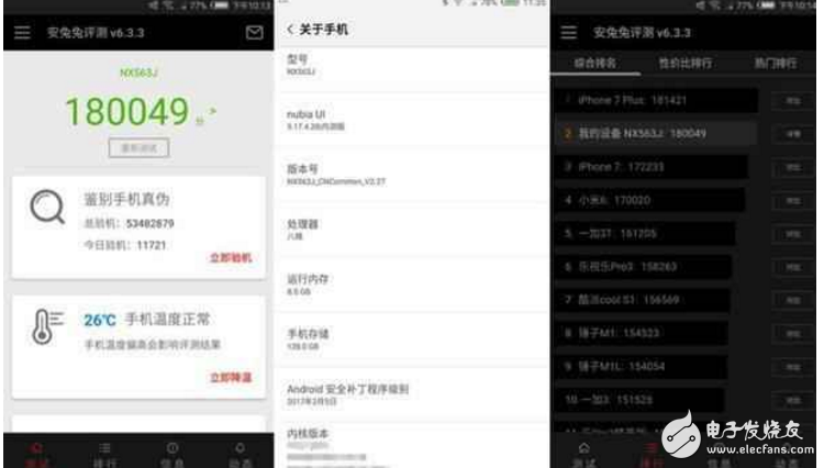 努比亞Z17最新消息：努比亞Z17真旗艦配置太彪悍！8GB內(nèi)存+2300W雙攝+IP67防水