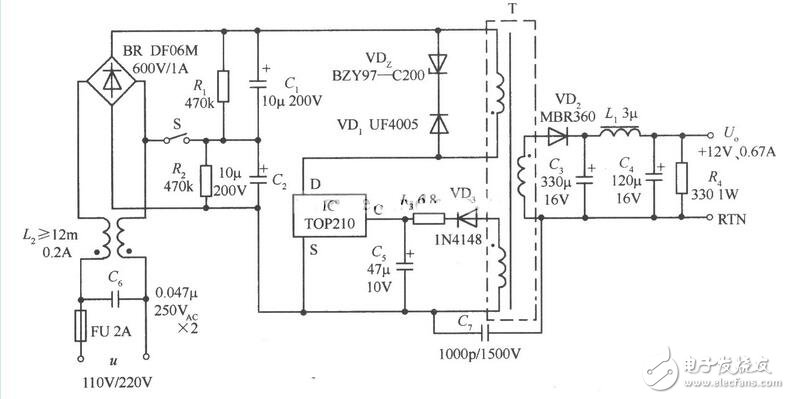 開關(guān)電源的主要用途、分類及其參數(shù)