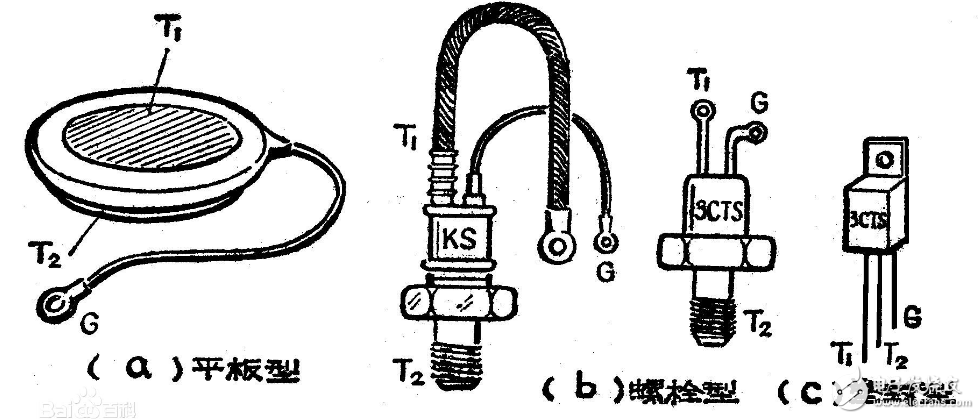 可控硅的特性和檢測(cè)以及可控硅引腳判別