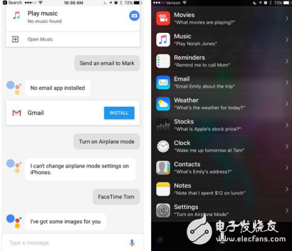 谷歌助手那么厲害 為什么在iPhone上干不過Siri？