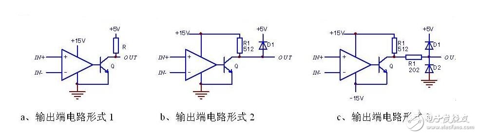 電壓比較器的電路構(gòu)成，電壓比較器的原理框圖及引腳功能