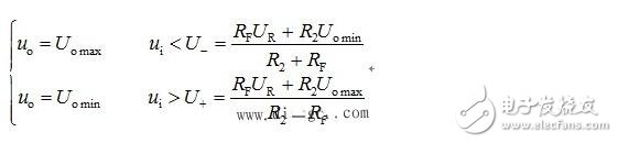 電壓比較器解析，運算放大器構(gòu)成的電壓比較器