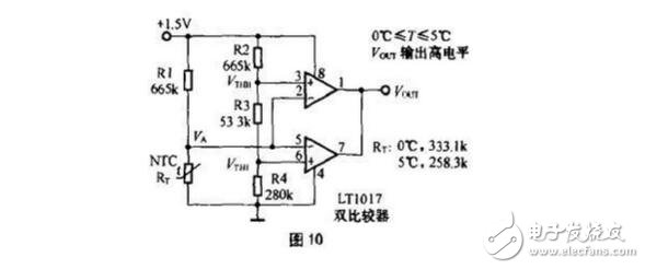比較器的典型應(yīng)用電路，如何區(qū)分比較器與運放，比較器與運放的差異