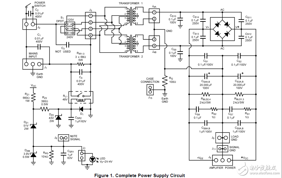 an-1849音頻放大器電源的設(shè)計(jì)