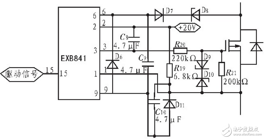 根據(jù)整個(gè)裝置所要完成的不同功能，將控制系統(tǒng)軟件劃分為主程序和中斷服務(wù)程序。主程序中包括DSP初始化和定時(shí)器設(shè)置，如圖6（a）所示；中斷程序包括A/D采樣，過(guò)流過(guò)壓判斷，對(duì)采樣數(shù)據(jù)處理和計(jì)算，產(chǎn)生PWM波形等，如圖6（b）所示。編程時(shí)采用順序結(jié)構(gòu)，使調(diào)用子程序方便。