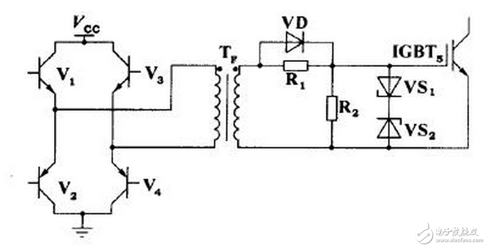 HCPL316J 可以驅動 150 A/1200 V 的 IGBT ，光耦隔離， COMS/TTL 電平兼容，過流軟關斷，最大開關速度 500 ns ，工作電壓 15 ～ 30 V ，欠壓保護。輸出部分為三重復合達林頓管，集電極開路輸出。采用標準 SOL-16 表面貼裝。