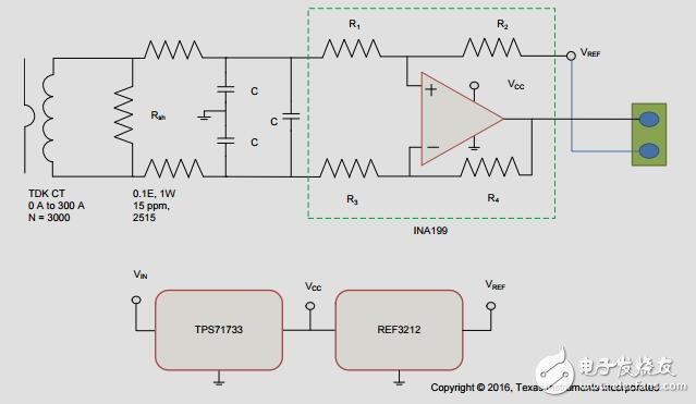 三相交流電流測(cè)量，變壓器設(shè)計(jì)參考