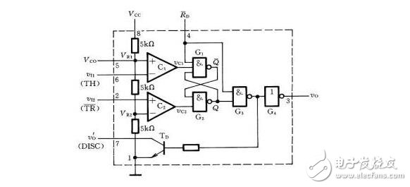 集成555時(shí)基電路解析，555時(shí)基集成電路與NE555的識(shí)別及其應(yīng)用