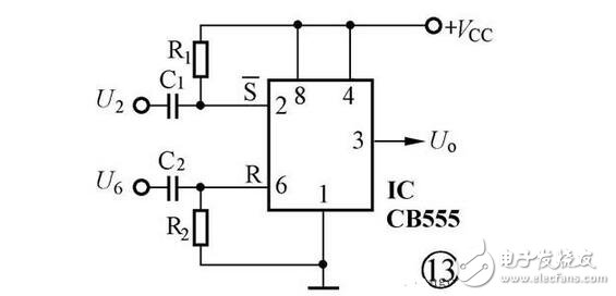 集成555時(shí)基電路解析，555時(shí)基集成電路與NE555的識(shí)別及其應(yīng)用