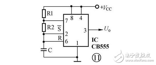 集成555時(shí)基電路解析，555時(shí)基集成電路與NE555的識(shí)別及其應(yīng)用
