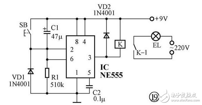 集成555時(shí)基電路解析，555時(shí)基集成電路與NE555的識(shí)別及其應(yīng)用